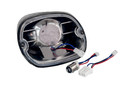 Smoke Lens Tail Brake LED Light Motorcycle Stop Lamp Compatible with Harley Davidson XL FLH FX