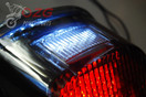 Smoke Lens Tail Brake LED Light Motorcycle Stop Lamp Compatible with Harley Davidson XL FLH FX