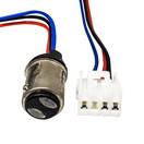 Smoke Lens Tail Brake LED Light Motorcycle Stop Lamp Compatible with Harley Davidson XL FLH FX