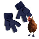 Chicken Shoes for Injured Feet - Protective Neoprene Footwear for Chicken