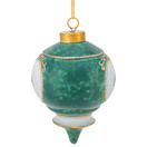 25th Wedding Anniversary Victorian 4.5 Inch Porcelain Ornament