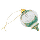 25th Wedding Anniversary Victorian 4.5 Inch Porcelain Ornament