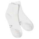 World's Softest Men's Classic Quarter Crew Socks White XL