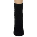 World's Softest W2041 Cozy Quarter Socks - Black