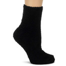 World's Softest W2041 Cozy Quarter Socks - Black