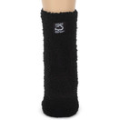 World's Softest W2041 Cozy Quarter Socks - Black