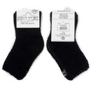 World's Softest W2041 Cozy Quarter Socks - Black