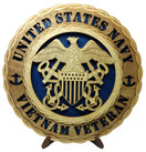 Custom Laser Accents Vietnam Veteran Military Decorative Wall Plaque