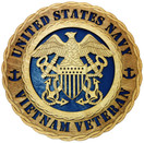 Custom Laser Accents Vietnam Veteran Military Decorative Wall Plaque