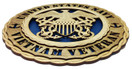 Custom Laser Accents Vietnam Veteran Military Decorative Wall Plaque