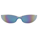 Pacific Coast Slim Sunglasses 3PK: Smoke, Silver Mirror, Colored Mirror Lenses