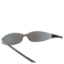Pacific Coast Slim Sunglasses 3PK: Smoke, Silver Mirror, Colored Mirror Lenses