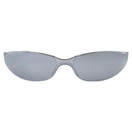 Pacific Coast Slim Sunglasses 3PK - Smoke, Silver Mirror, Colored Mirror Lenses