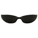 Pacific Coast Slim Sunglasses 3PK - Smoke, Silver Mirror, Colored Mirror Lenses