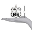Old World Christmas Historic Route Sign Ornament