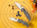 Spyderco Manix 2 Lightweight Translucent Blue PlainEdge | C101PBL2