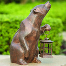 SPI Home Bear with Lantern (32435)