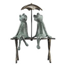 SPI Home Frog Lovers Garden Sculpture