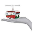 Old World Christmas Travel Trailer Ornament