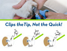 Zen Clipper Pet Nail Clipper for Cats (2.5mm Hole)