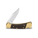NIB Buck Ebony Ranger 112 Folding Hunting/Pocket Knife & Leather Sheath | 2632