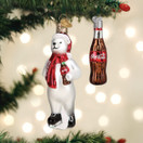 Old World Christmas Coca-Cola Polar Bear Set