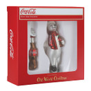 Old World Christmas Coca-Cola Polar Bear Set