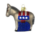 Old World Christmas Democratic Donkey