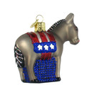 Old World Christmas Democratic Donkey