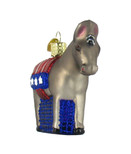 Old World Christmas Democratic Donkey
