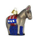 Old World Christmas Democratic Donkey