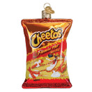 Old World Christmas Flamin' Hot Cheetos Ornament