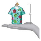Old World Christmas Hawaiian Shirt Ornament