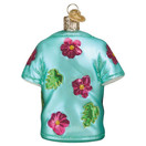 Old World Christmas Hawaiian Shirt Ornament
