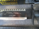 Hollywood Collectibles First Blood Sylvester Stallone Signature Edition Knife