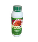 AlgoFlash Flowering Plants - Liquid Fertilizer and Plant Food 1-Liter Bottle