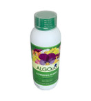 AlgoFlash Flowering Plants - Liquid Fertilizer and Plant Food 1-Liter Bottle