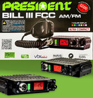 President Bill III (Bill 3) FCC AM/FM