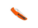 Spyderco Endura 4 Lightweight Signature Knife 3.80" C10FPOR - Orange
