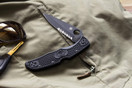 Spyderco Endura 4 Lightweight Signature Knife with 3.80" VG-10 Steel Blade and Orange FRN Handle - PlainEdge - C10FPOR
