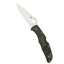 Spyderco Endura 4 Lightweight Signature Knife 3.80' C10ZFPGR | Zome Green