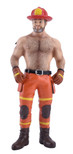 December Diamonds Fireman Bear 7 Inches