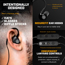 AXIL x SIG SAUER GS Extreme 2.0 Shooting Ear Buds – Hearing Enhancement & Noise Isolation Bluetooth Earbuds – w/Dynamic Speakers – 25-Hour