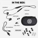 AXIL x SIG SAUER GS Extreme 2.0 Shooting Ear Buds – Hearing Enhancement & Noise Isolation Bluetooth Earbuds – w/Dynamic Speakers – 25-Hour