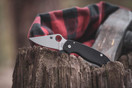 Spyderco Para 3 Camo Signature Folding Utility Pocket Knife C223GPCMOBK