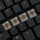 Kinesis mWave Keyboard for PC KB150P-TAC - Black