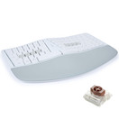 Kinesis mWave Keyboard for MAC KB150P-TAC - White