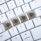 Kinesis mWave Keyboard for MAC KB150P-TAC - White