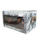 Official Bronze Wall Street Bull Stock Market NYC Figurine Statue (Small 3.5")