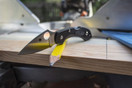 Spyderco Dragonfly 2 Lightweight Salt Knife Yellow FRN Handle SpyderEdge C28SYL2
